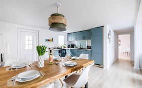 gemütliches Ferienhaus Schorfheide am See I Strand fussläufig I Terrasse I 2 SZ